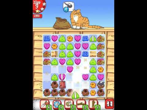 Simons Cat - Crunch Time - Level 147 - No Boosters (by match3news.com)