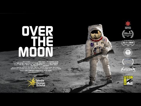 Over The Moon | Media Design School short film