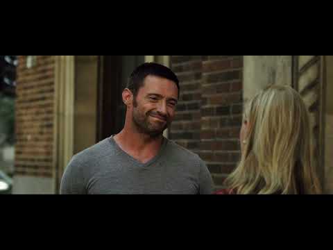 Trailer montage — Atom shadowboxing with Charlie; crowd hands up as a riff spikes; Elfman\u2019s strings and guitars lock into the punches
