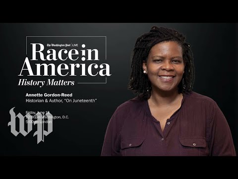 Historian Annette Gordon-Reed talks about her new book 'On Juneteenth' (Full Stream 6/18)