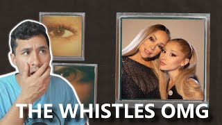 This is ICONIC. | Ariana Grande - yes, and? with Mariah Carey | REACTION