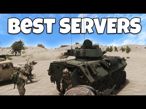 Top 5 BEST Servers On Arma Reforger...