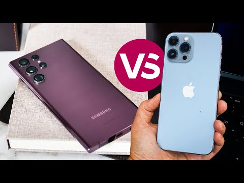 Galaxy S22 Ultra vs. iPhone 13 Pro Max: Spec Comparison