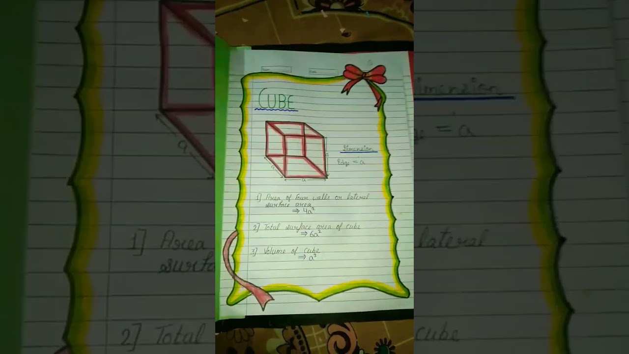 maths project file of class -10 ch-12 surface area and volume