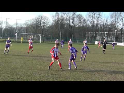 U16 (IntProv) KVK Westhoek - KRC Harelbeke 6-4 (18 feb 2017)