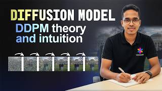 Diffusion model (DDPM) PART 1 - theory and intuition