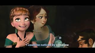 Kristen Bell, Idina Menzel - &#39;For the First Time in Forever&#39; Backwards!