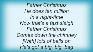 Elastica - Father Christmas Lyrics