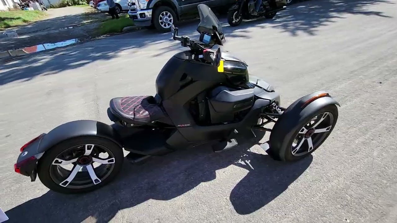 2022 Can-Am Ryker 900 ACE Motorcycle
