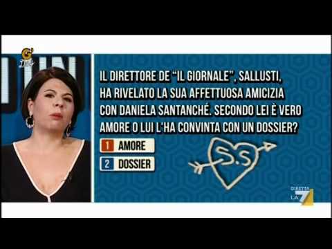 G'DAY con Geppi Cucciari 25/05/2011 - La Grandomanda con Franca Leosini