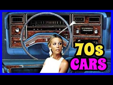Things Every 70s Car Had That Disappeared!