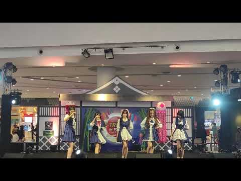 VID 0321 Kiss Kitsune - " DREAM CATCHER " J-TRENDS in TOWN  Summer Festival  @ Centralwestgate