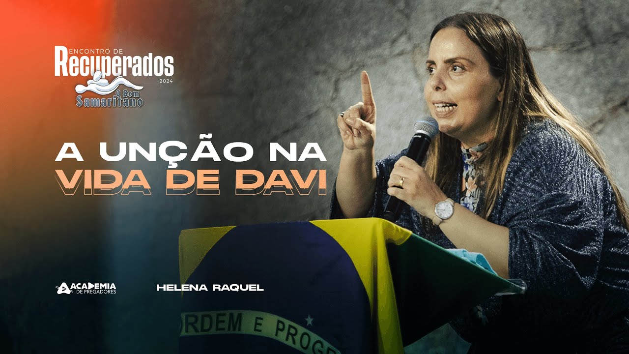 Ministração | Pra. Helena Raquel | Encontro de Recuperados 2024