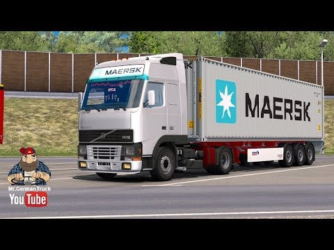 [ETS2 v1.28] Volvo FH 12-16 I Generation REWORKED + ALL DLC´s ready