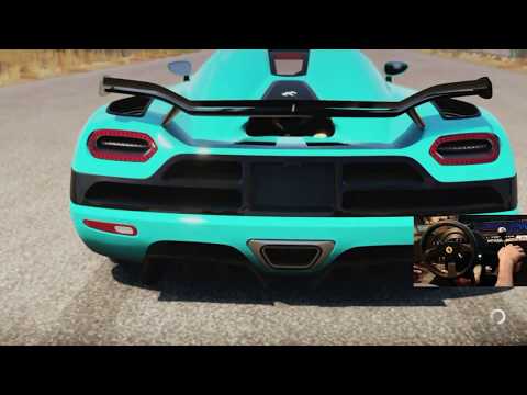 Forza Horizon 2 LP Ep33 The Finale w/Thrustmaster Wheel Cam | SLAPTrain