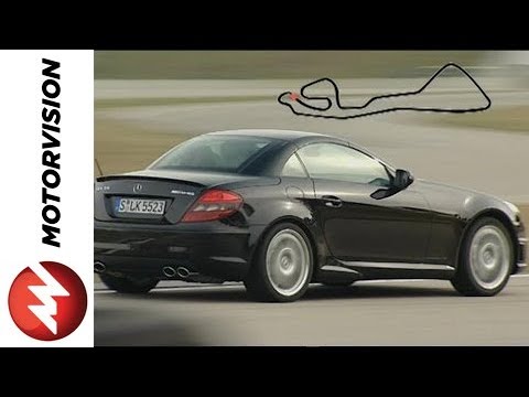 Mercedes SLK 55 AMG