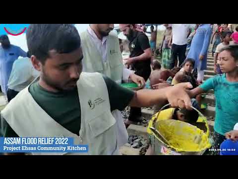 Assam Flood Relief 2022