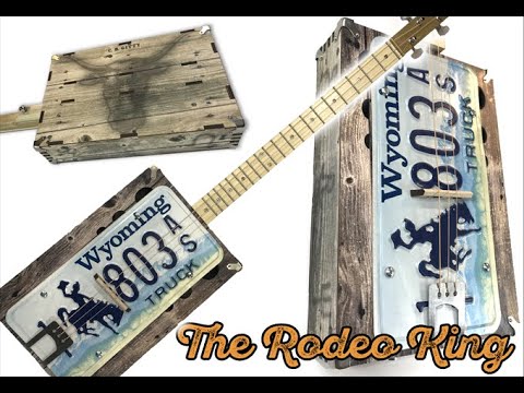 The Rodeo King Guitar Kit by CBGitty com
