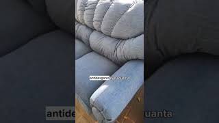 Video de Juego de Sillones Dany 2 Cuerpos – Tela Antidesgarro