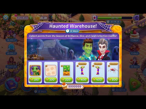 Solitaire Story: Ava's Manor - Event - Haunted Warehouse!
