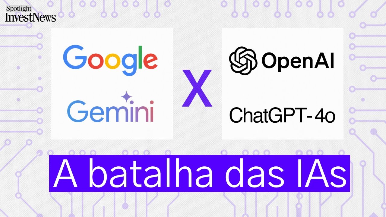 ChatGPT-4o X Google Gemini: a guerra das inteligências artificiais começou