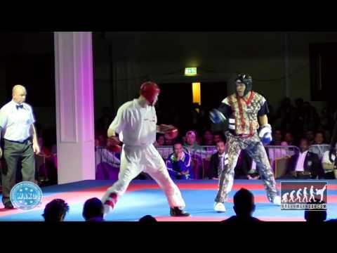 Roman Brundl AUT v Raymond Daniels USA WAKO World Championships 2015