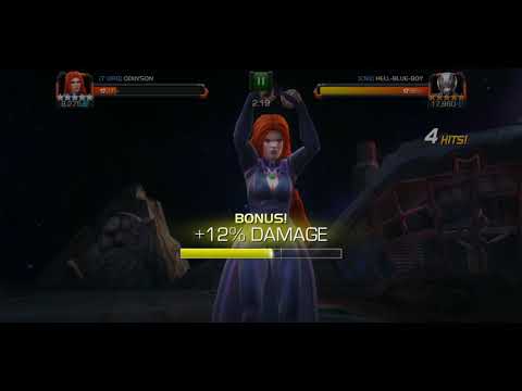 How to use Medusa in mcoc!!! Good Medusa in actions!