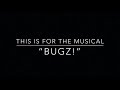Making A Giant Glitter Sign For BUGZ The Musical