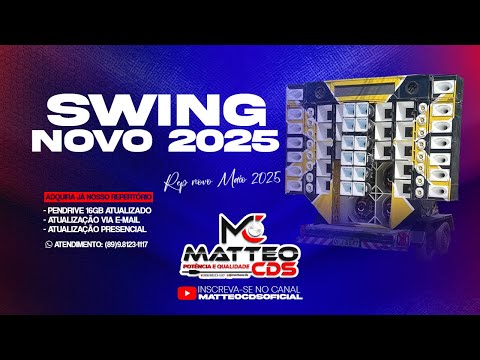 CONEC CIA - CD ATUALIZADO MAIO 2025 MUSICAS NOVAS SWINGUEIRA PRA PAREDÃO @MatteoCDsOficial