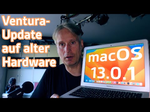 Update to macOS Ventura 13.0.1 on unsupported Mac | 4K