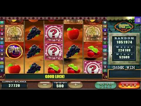 Super Big Win🥳Modal 290 (Golden Tree)