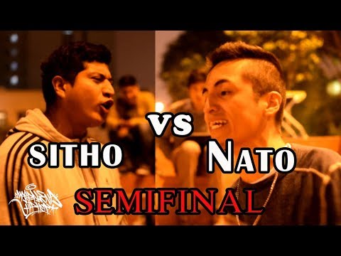 SITHO vs NATO - Semifinal - Magdalena HipHop 06/11/17