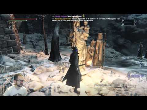 Bloodborne Torch Only All Bosses run (Pt. 7)