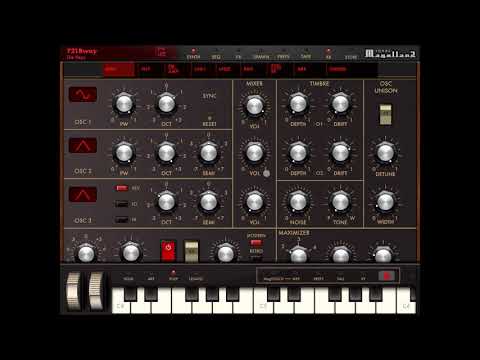 Yonac Magellan 2 - Tutorial: Exploring the synth Part 9, Sequencer