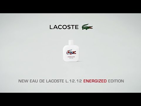 EAU DE LACOSTE L.12.12 ENERGIZED EDITION