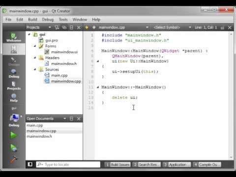 C++ Qt 3 - Intro to GUI programming