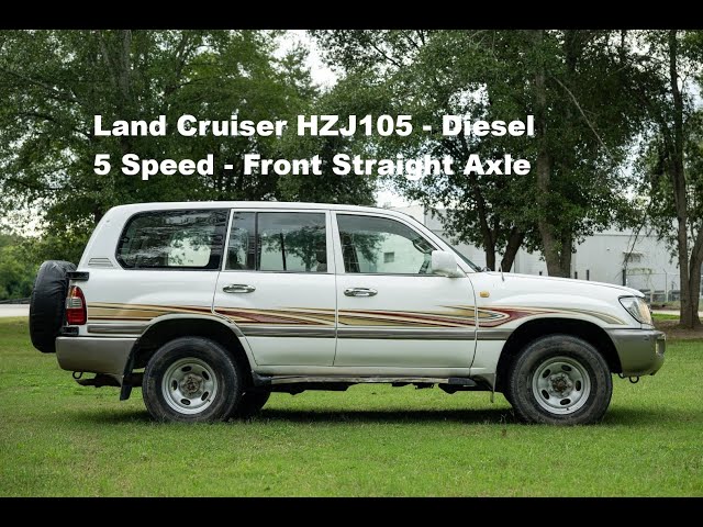 2000 Toyota Land Cruiser Hzj105 - Image 42