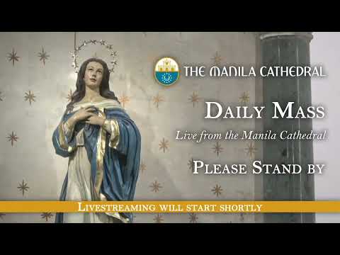 Daily Mass at the Manila Cathedral - July 23, 2022 (7:30am)
