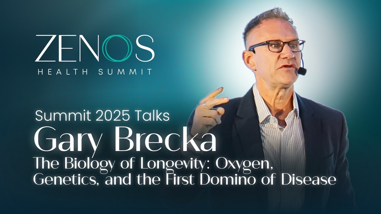 The Biology of Longevity: Oxygen, Genetics, and the First Domino of Disease | Gary Brecka