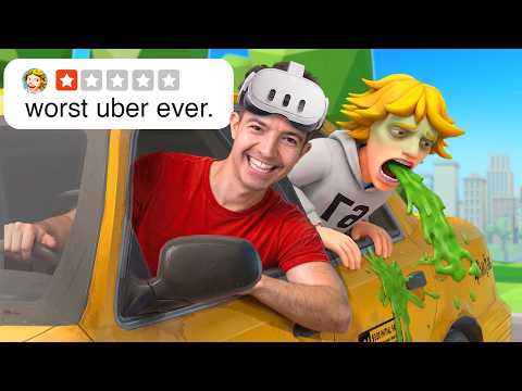 I Picked Up The WORST Passengers in VR