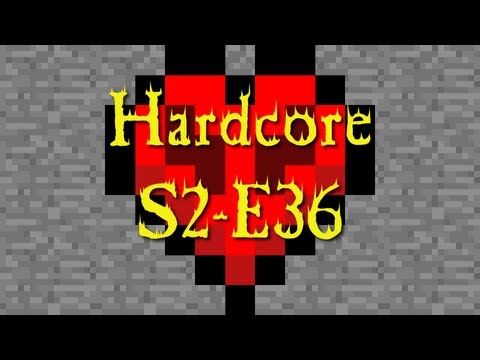Let's Play Minecraft: Hardcore S02 E36 - Enchanting