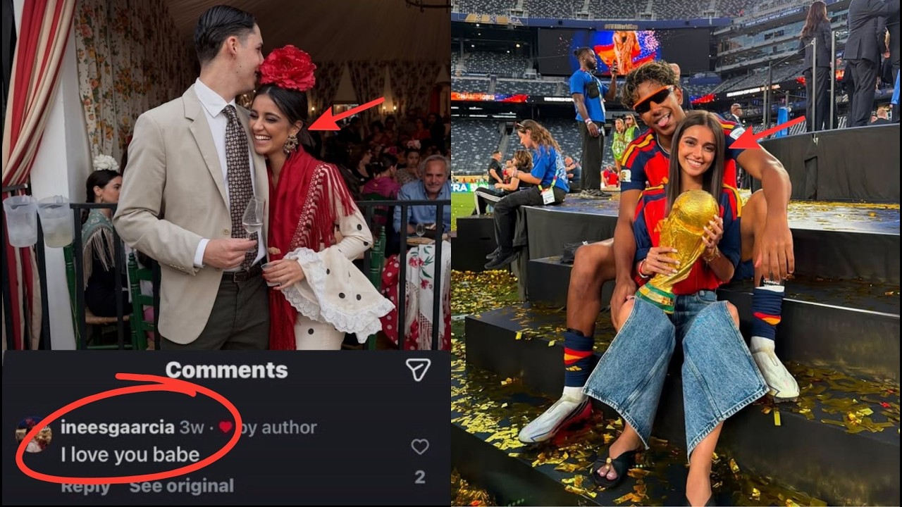 INTERESADA? LAMINE YAMAL llevó a UNA CHICA al MUNDIAL que hace UNAS SEMANAS estaba con OTRO