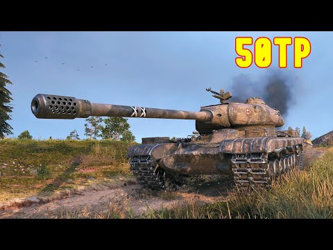 World of Tanks 50TP Tyszkiewicza - 3 Kills 8,9K Damage