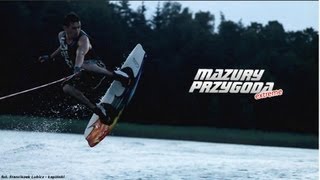 preview picture of video 'Wakeboarding z Mazury Przygoda'