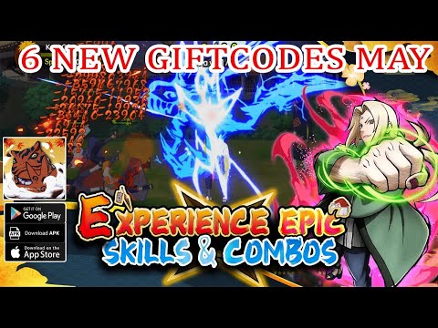Legendary Heroes Revolution & 6 Giftcodes May - Naruto Android iOS | Ultimate Wars Awaken Gift Codes