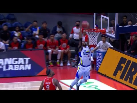 Glenn Robinson III SOARS FOR SLAMS early in Q1 vs. Northport | PBA Season 49 Governors' Cup