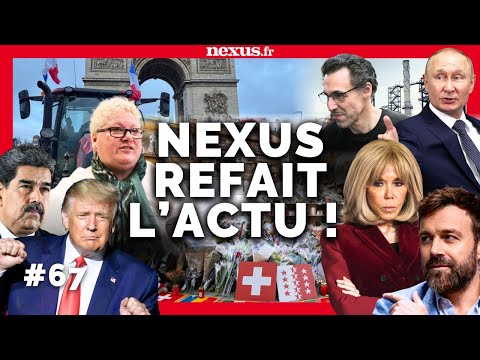 NRA#67 : Crise agricole, Maduro, Bertrand Scholler/Procès Brigitte Macron, Vierzon