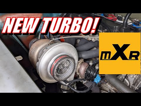 The Stude gets a new turbo from Maxpeedingrods