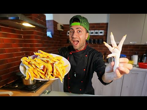 BOILED CHICKEN FEET WITH SPICES FULL RECIPE