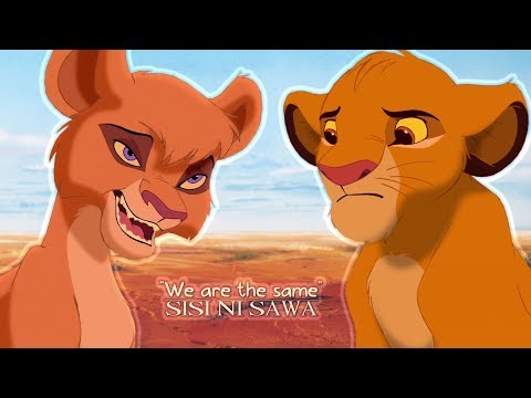Vitani & Kopa ❝ Sisi ni Sawa - We are the same ❞「FULL MEP」